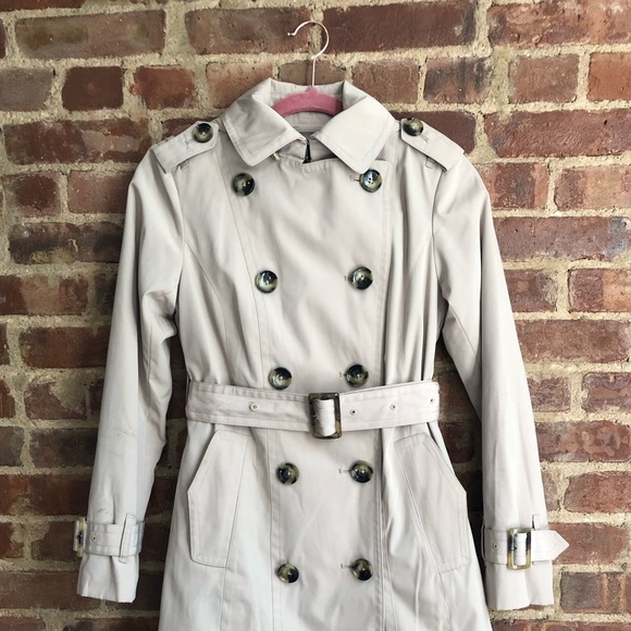 London Fog Jackets & Blazers - London Fog classic double breasted trench coat